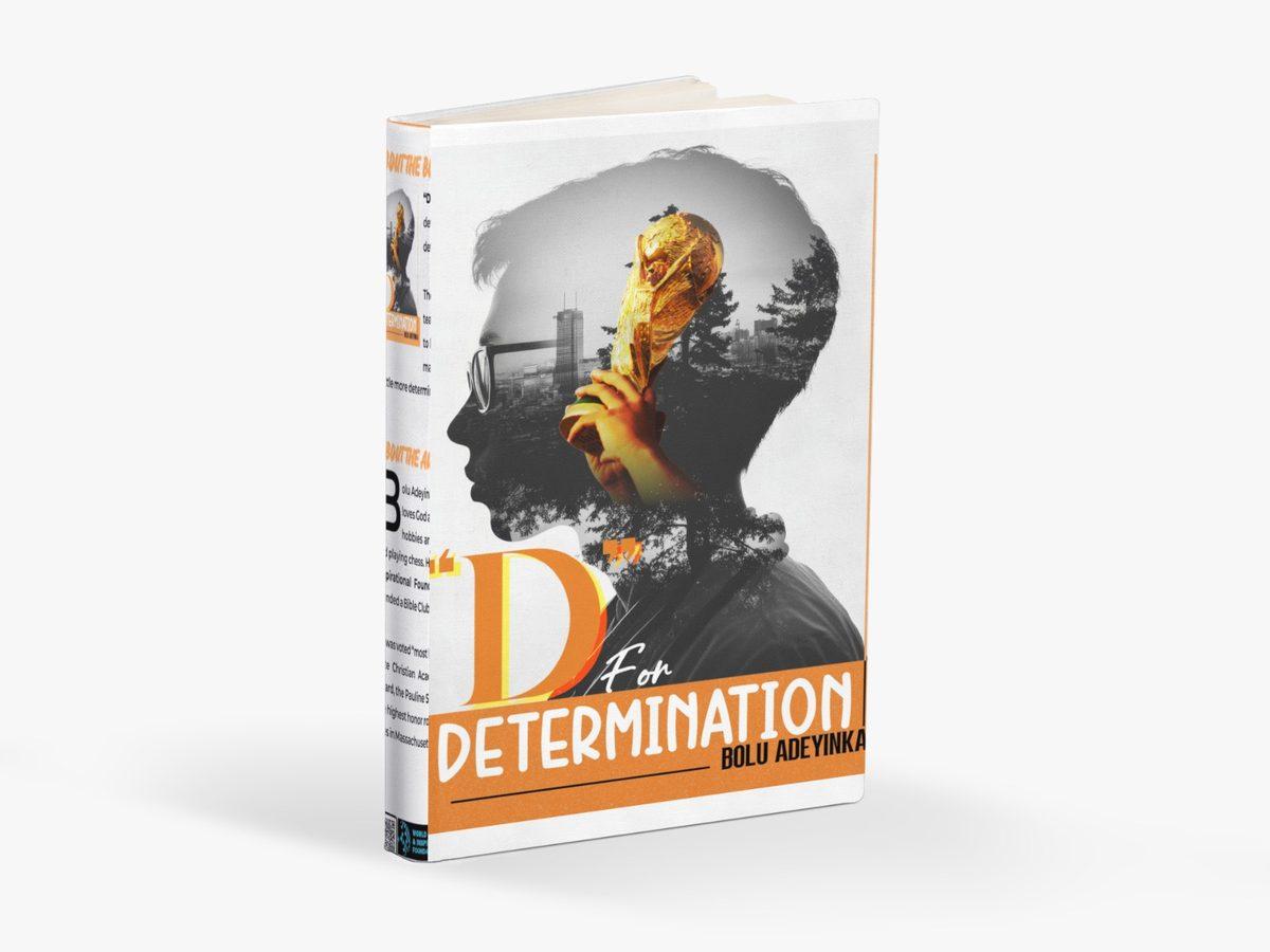 Book cover of D for Determination