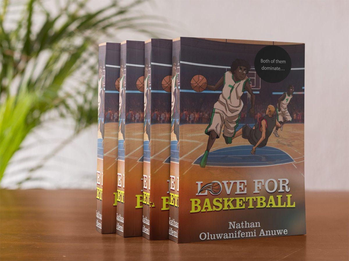 Book cover of Love for Basketball