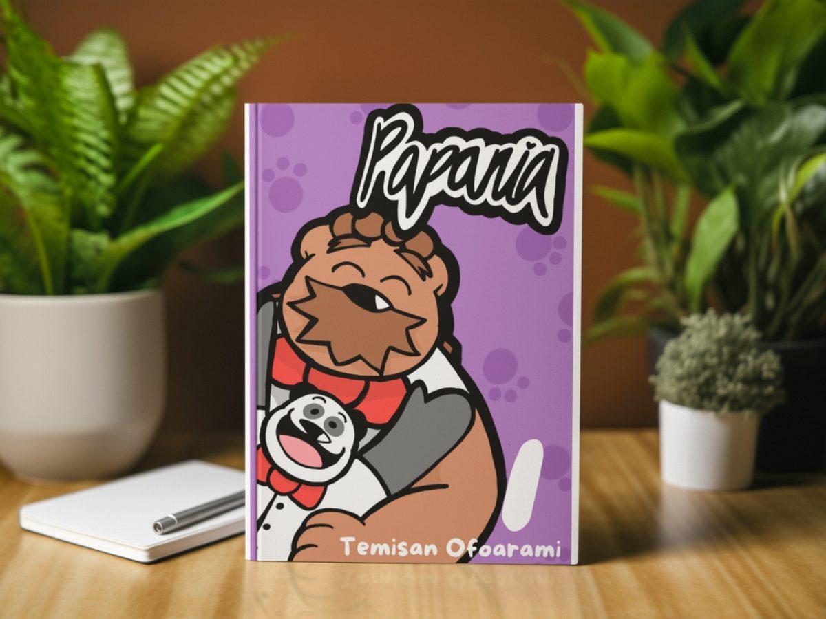 Book cover of Paparia