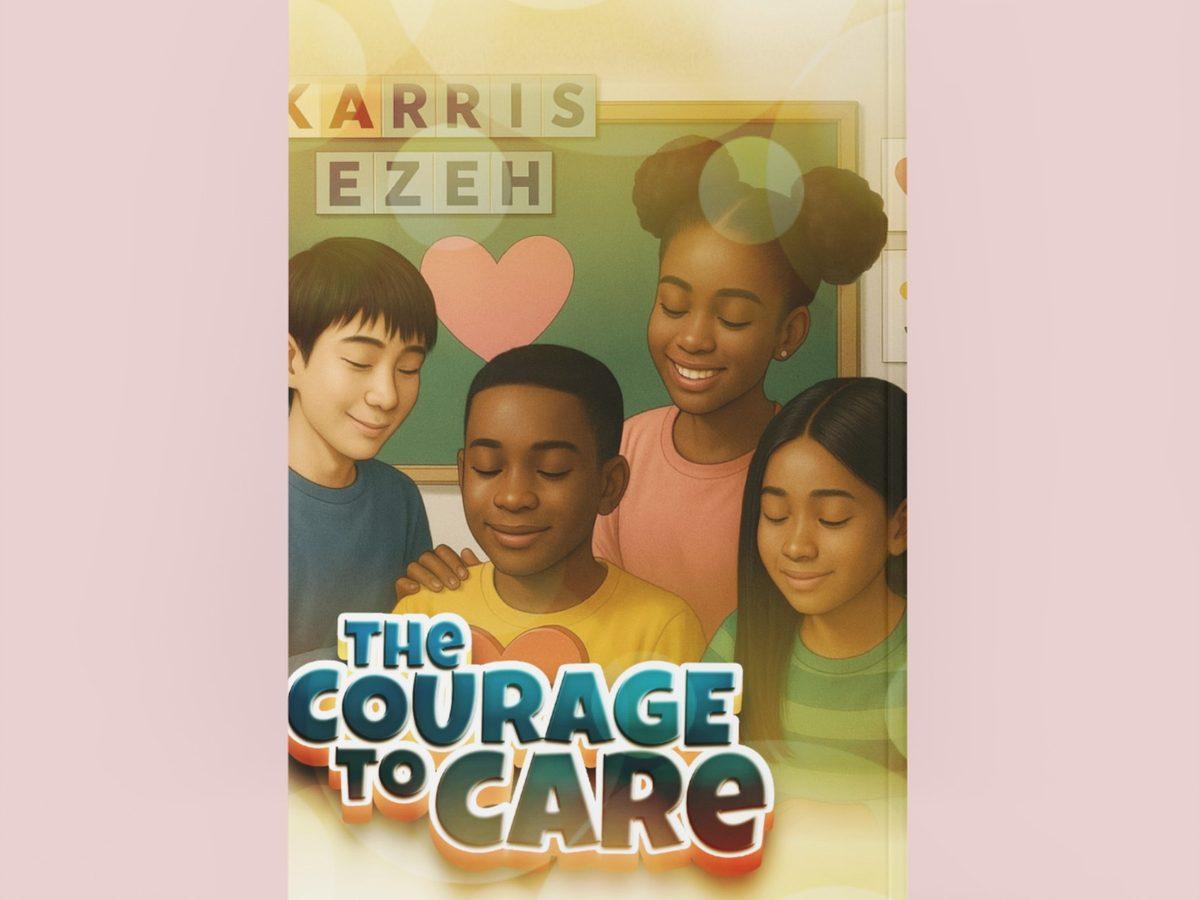 Book cover of The Courage to Care