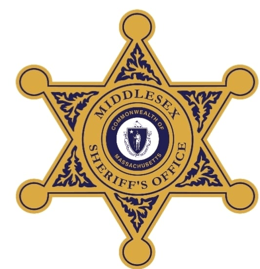 Middlesex Sheriff's Office badge