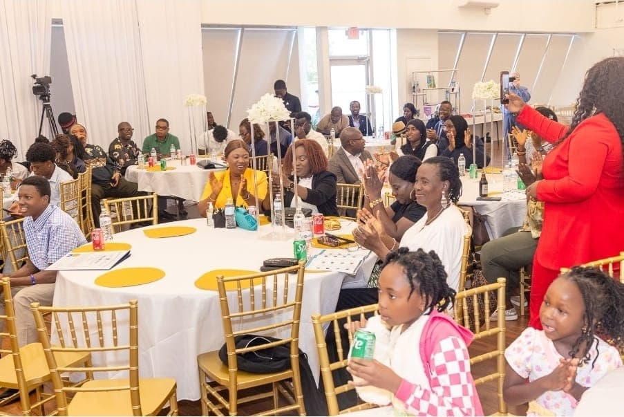 Guests applaud during the 2026 recognition program.